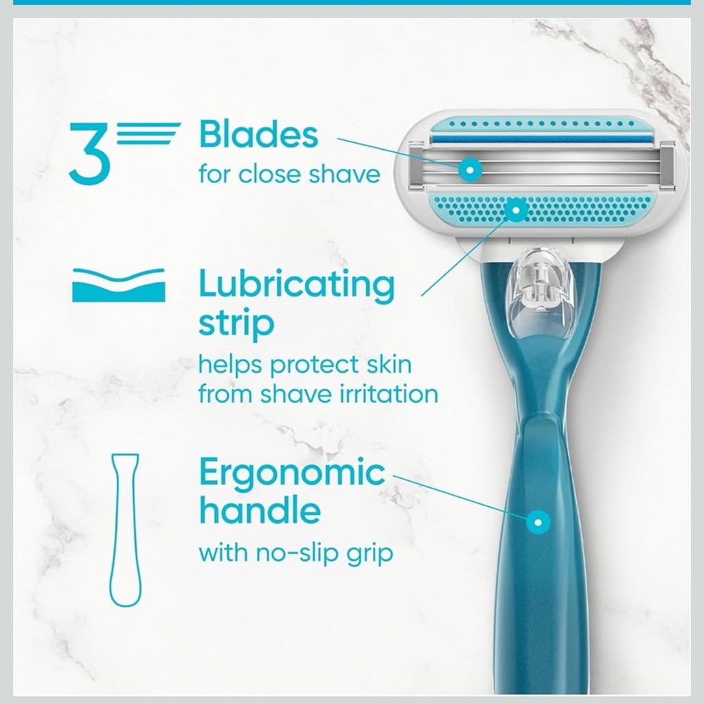 Gillette Venus Smooth Razor for Women - Picture 2 of 2